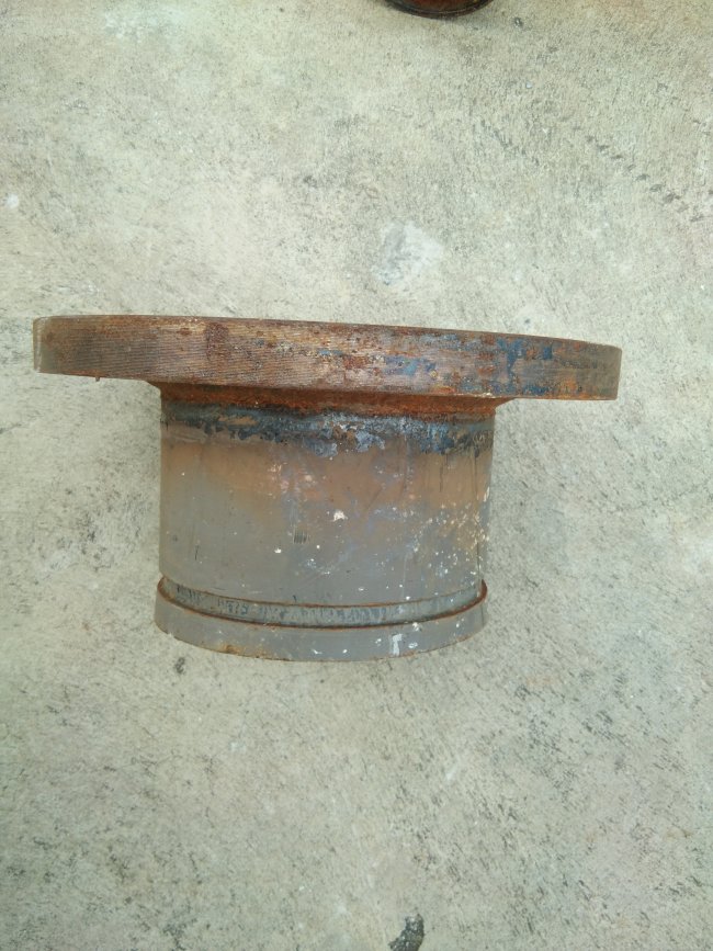 Short piece pipe 6 " & flange Short piece pipe 6 " & flange