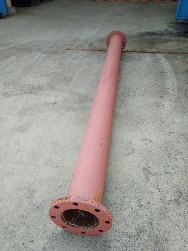 Short piece pipe 6 " & flange