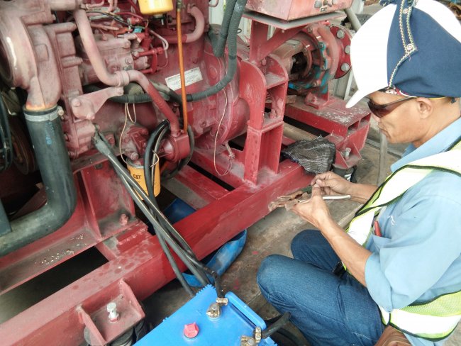 ตรวจสอบและบำรุงรักษา Fire Pump (Inspection and Maintenance) ตรวจสอบและบำรุงรักษา Fire Pump (Inspection and Maintenance)
