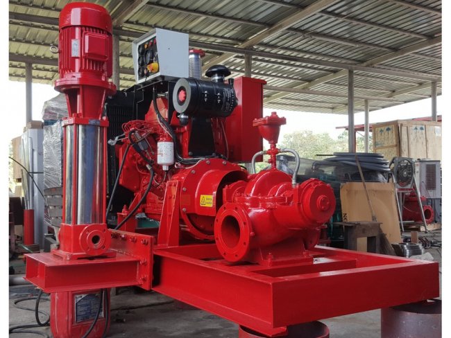 Trading ซื้อขาย แลกเปลี่ยน Fire pump เก่า Trading ซื้อขาย แลกเปลี่ยน Fire pump เก่า